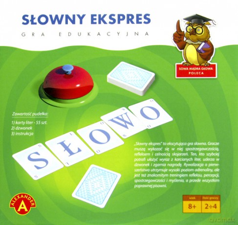 Słowny Ekspres [GRA]