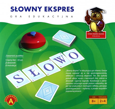 Słowny Ekspres [GRA]