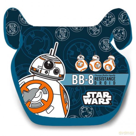 Siedzisko samochodowe 15-36 kg Star Wars BB8 9716