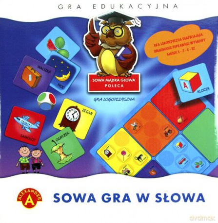Sowa gra w słowa [GRA]