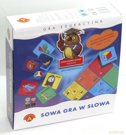 Sowa gra w słowa [GRA]
