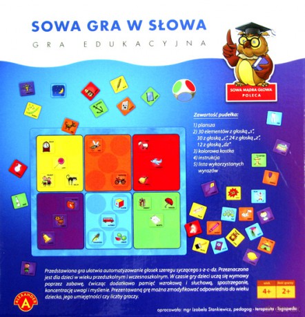 Sowa gra w słowa [GRA]