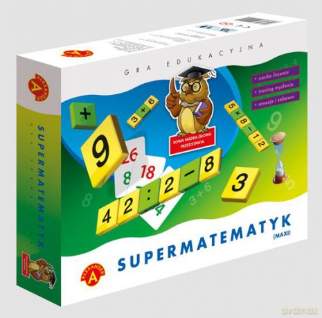 Supermatematyk - MAXI [GRA]