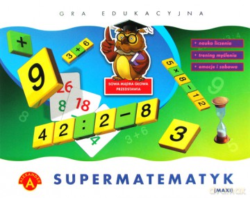 Supermatematyk - MAXI [GRA]