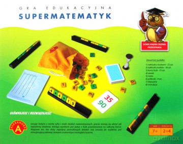 Supermatematyk - MAXI [GRA]