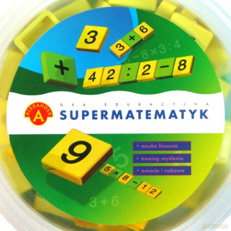 Supermatematyk w wiaderku [GRA]