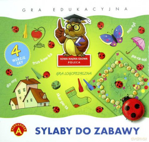 Sylaby do zabawy - gra logopedyczna [GRA]