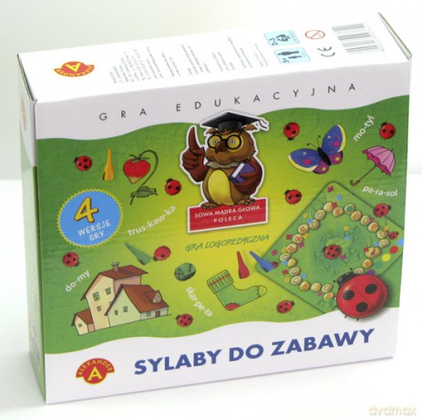 Sylaby do zabawy - gra logopedyczna [GRA]