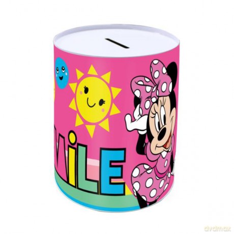Skarbonka metalowa Minnie