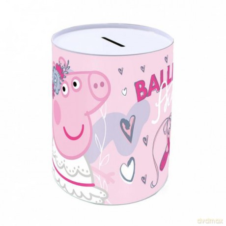 Skarbonka metalowa Peppa