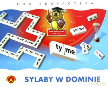 Sylaby w dominie [GRA]