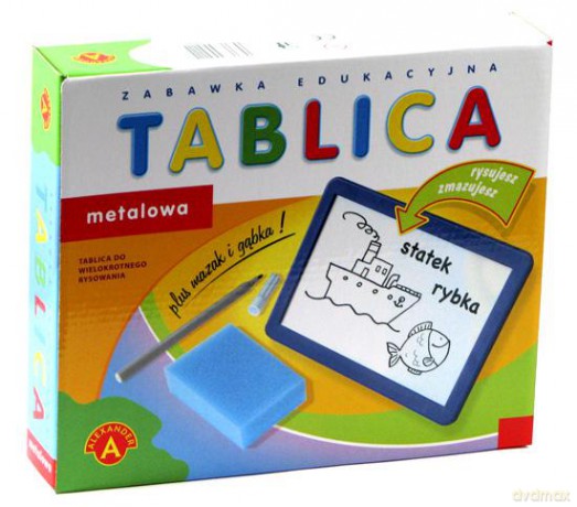 Tablica metalowa [GRA]