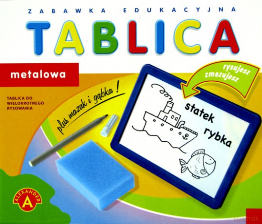 Tablica metalowa [GRA]