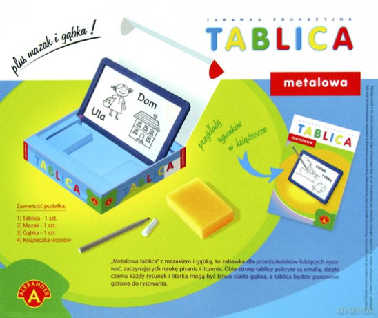 Tablica metalowa [GRA]