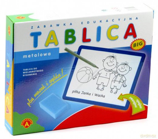 Tablica metalowa DUŻA [GRA]