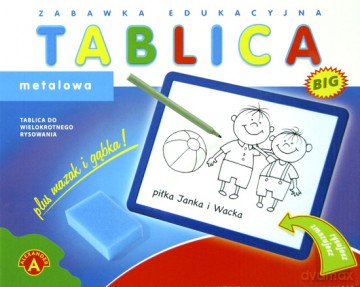 Tablica metalowa DUŻA [GRA]