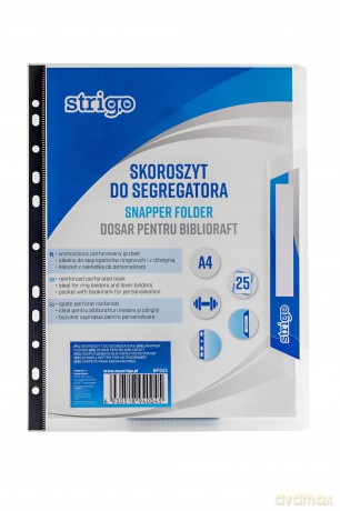 Skoroszyt do segregatora PP A4