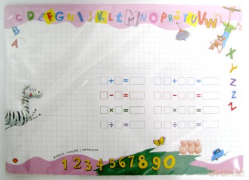 Tablica suchościeralna - rozmiar średni B3 [GRA]
