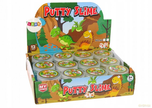 Slime Kryształowy Dinozaury Kolory 13261