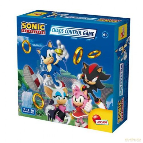 Sonic chaos control game 100361 [GRA]