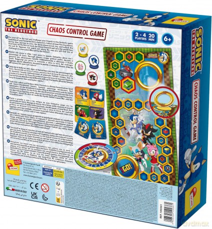 Sonic chaos control game 100361 [GRA]