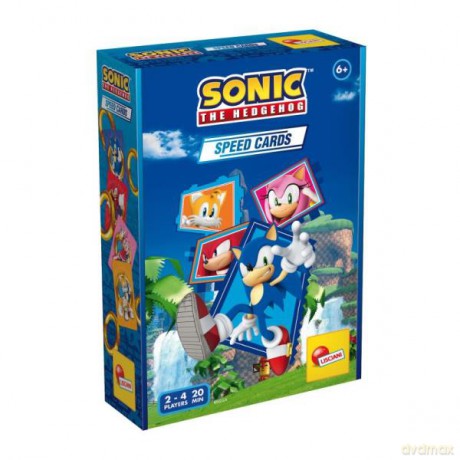 Sonic gra karciana 99269 [GRA]