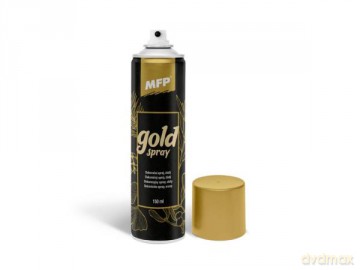 Spray złoty dekoracyjny 150 ml MFP 8886216