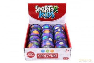 Sprężyna Sportox Kids ARTYK 125911 mix
