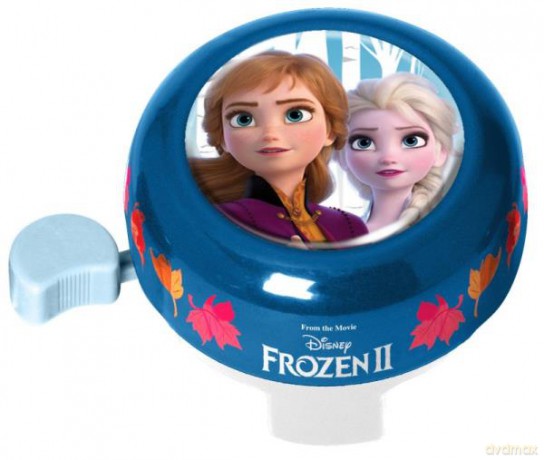 Stamp Dzwonek na rower Frozen II Pulio