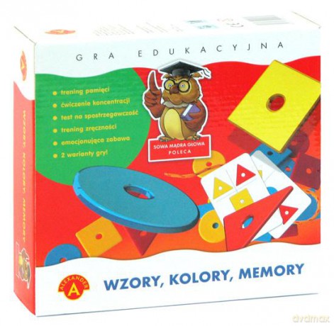 Wzory, kolory, memory [GRA]