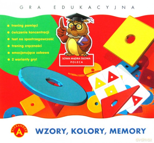 Wzory, kolory, memory [GRA]