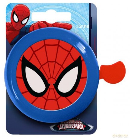 Stamp Dzwonek na rower Spiderman Pulio