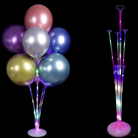 Stojak na balony Stelaż na bukiet balonowy 130 cm