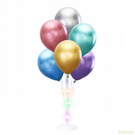 Stojak na balony Stelaż na bukiet balonowy 130 cm