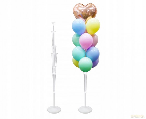 Stojak na balony Stelaż na bukiet balonowy 130 cm