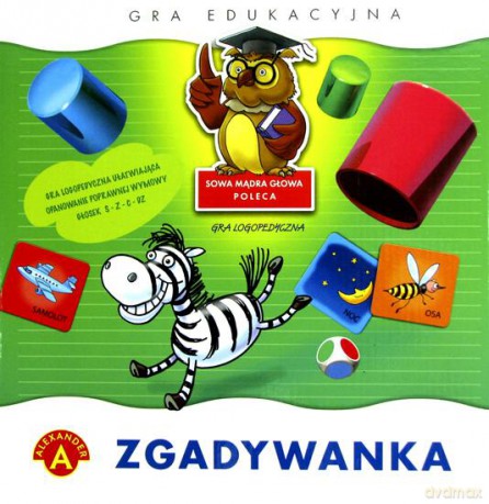 Zgadywanka - gra logopedyczna [GRA]