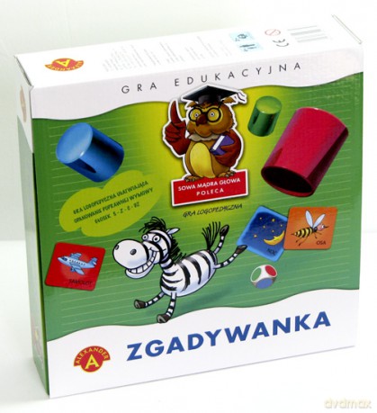 Zgadywanka - gra logopedyczna [GRA]