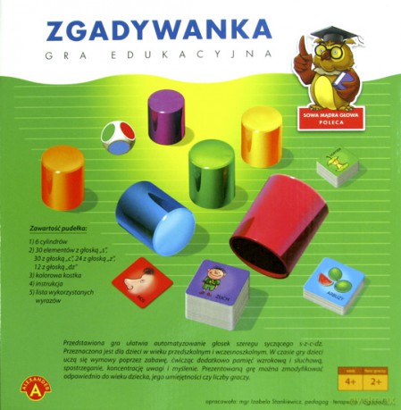Zgadywanka - gra logopedyczna [GRA]