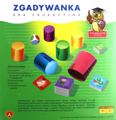 Zgadywanka - gra logopedyczna [GRA]