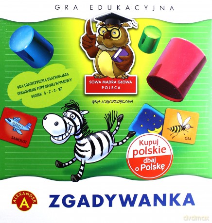 Zgadywanka - gra logopedyczna [GRA]