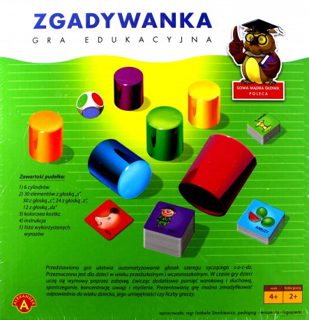 Zgadywanka - gra logopedyczna [GRA]