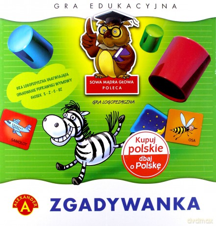 Zgadywanka - gra logopedyczna [GRA]