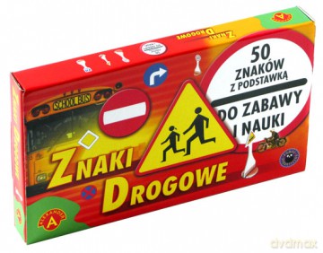 Znaki drogowe [GRA]