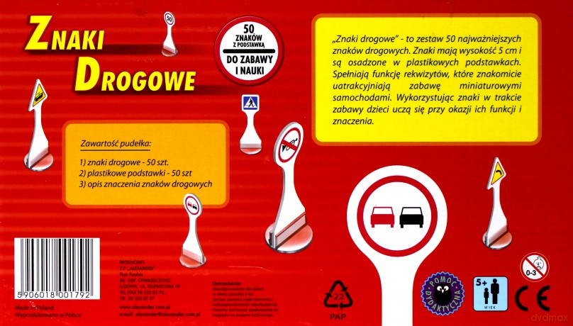 Znaki drogowe [GRA]