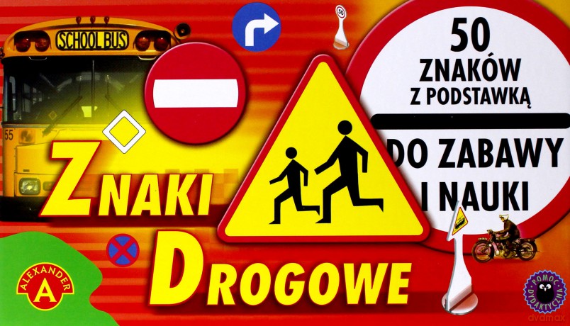 Znaki drogowe [GRA]