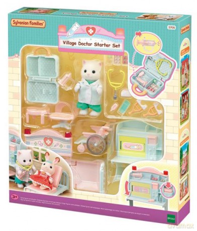 Sylvanian Families Gabinet lekarski 5705 [FIGURKA]
