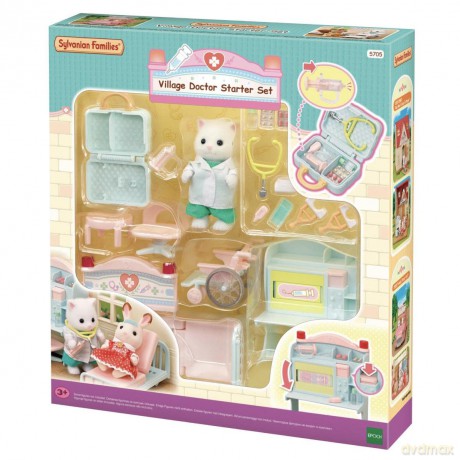 Sylvanian Families Gabinet lekarski 5705 [FIGURKA]