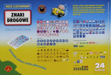Znaki drogowe - mózg elektronowy [GRA]