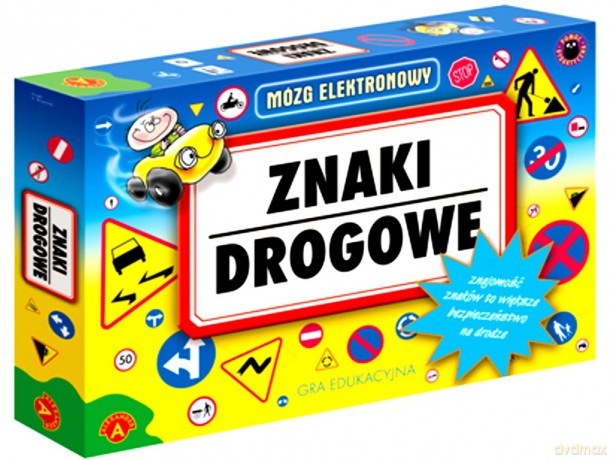 Znaki drogowe - mózg elektronowy [GRA]