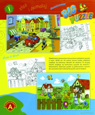 Big Puzzle I [GRA]